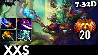 ASTER. XXS NATURE'S PROPHET OFFLANE DOTA 2 PATCH 7.32D