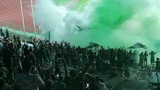 Зелено - бяла димка на Храма (Берое - цска-софия)