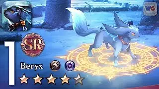 Evertale - Gameplay Walkthrough Part 1 - Beryx [iOS Android]