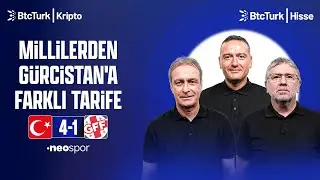 Türkiye - Gürcistan Maç Sonu | Önder Özen, Metin Tekin, Emek Ege | KUPA ÖZEL