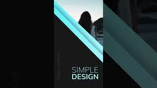 Adobe DaVinci Resolve Template: Gradient Shape Animation Story