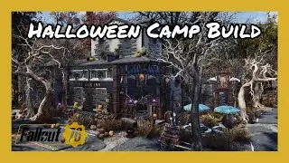 Fallout 76 Halloween Camp Build