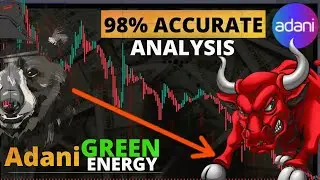 ADANI GREEN || Retail traders के लिए profit कमाने का अच्छा मौका🤑🔥 #adani #adanigreenshare #analyse
