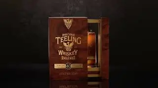 Teeling Whiskey Release Extremely Rare 40 Year Old Single Malt!