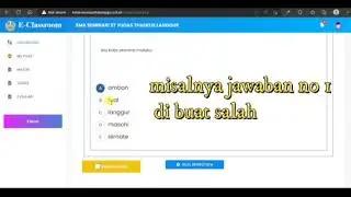 Panduan E-Classroom