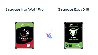 Seagate Ironwolf Pro vs Exos X18 - Which is the Best 16TB Internal HDD for Your NAS?