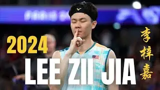 Everything LEE ZII JIA did before Olympics Paris 2024!
