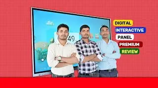 Digital Board for Online Teaching | Unboxing & SETUP | Unboxing and Review of premium