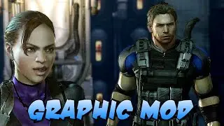 Resident Evil 5 Graphic Mod S.T.A.R.S Remastered (DEMO)