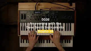 An evening with the DSI Mopho x4 - [ DSI Mopho X4 ] - 0026