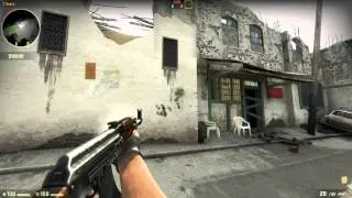 CSGO - Balles traçantes (tracers comparison)