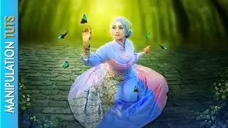 Photoshop Tutorial - Photo Manipulation Effects - PHOTOSHOP CS6