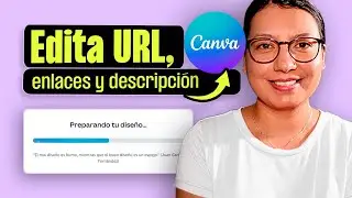 Cómo Editar Página Web Creada en Canva con dominio gratis y dominio de pago - fácil