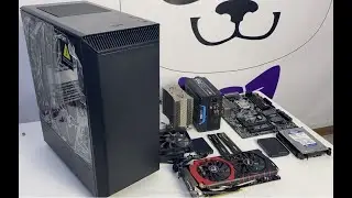 Игровой ПК для клиента за 45К. Что получилось и на что способен?