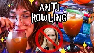 HARRY POTTER 🎃 PUMPKIN JUICE recipe (While smack talking 🚫JK Rowling🚫)
