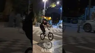 My one year bmx progression!