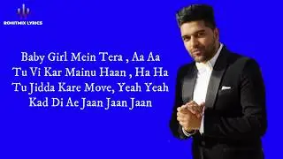 Slowly Slowly (LYRICS) - Guru Randhawa Ft. Pitbull