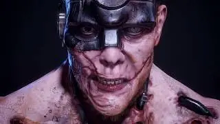 Mean Machine realtime fan art