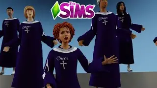 SIMS4 church animations (11) - man in the mirror JOYFULNOISE 