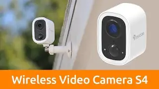 Toucan Wireless Security Camera S4