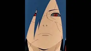 GHOST OF THE UCHIHA ⚡ #anime #animeedit #uchiha #madara #bestvillan
