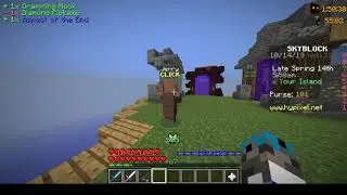 SKYBLOCK NOVI update ZOMBAJNI