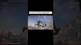 The Best Brutality In MKX "Cyrax" #shorts #
