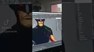 Estamos haciendo rigging en la Ibero León #maya3d #autodeskmaya #iberoleon #ibero