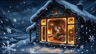 Snowy Nights ❄️ Cozy Winter Life for Relaxation | 