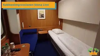 Kleine Einblicke in die Kabinen der Stena Germanica