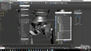 3Ds Max - Fixing Linked Shapes/Objects (Even if they've been rescaled.)