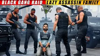 My First Gang Fight In GTA 5 Grand RP
