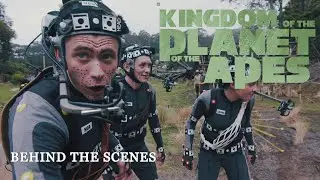 Planet of the Apes 4   (2024)  Making of & Behind the Scenes