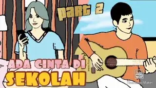 ADA CINTA DI SEKOLAH!! ANIMASI SEKOLAH