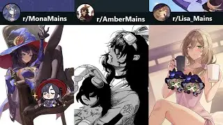 Every Top Genshin Mains Posts - Part 1