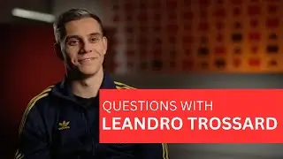 Who was Leandro Trossard's Childhood Idol? | ARSENAL Chats with Fubo + Footy Culture