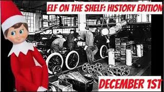 Elf on the Shelf History Game: Today in History December 1st