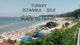 İSTANBUL Şile  TURKEY. Place to travel. Summer 2021.