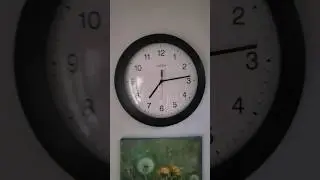 Watch As Clock Goes Wild During April 8 Solar Eclipse!