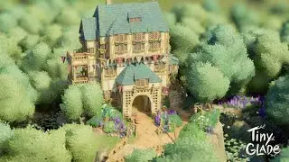 Tiny Glade: Speedbuild - Session 2