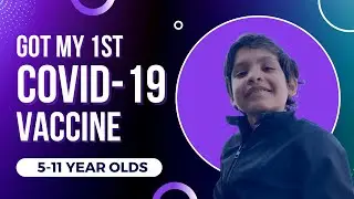 Got my 1st COVID-19 vaccine dose!