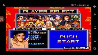 Using A Neo Geo Emulator On PC+Android (Easy/Clear method)