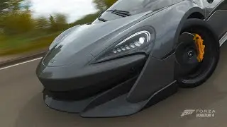 【FH4】McLaren 600LT Exhaust Sound