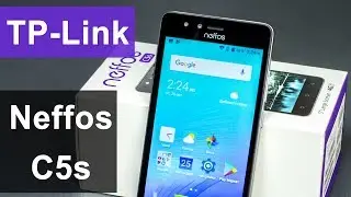 TP-Link Neffos C5s - бюджетник с 4G