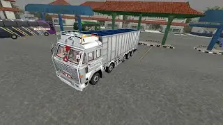 bus simulator indonesia ashok leyland 3718 truck mod