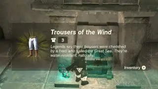 Where To Find Trousers of the Wind | The Legend of Zelda Tears of the Kingdom