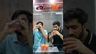 Plum Juice challenge in 15 sec🤯