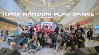 [KPOP IN PUBLIC] KPOP RANDOM PLAY DANCE I HITS K-POP 2021 WITH INVASION DC