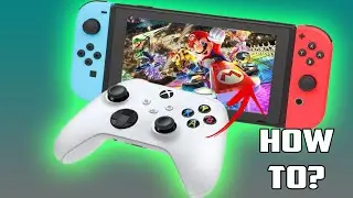Xbox Controller On Switch? ... Here`s How