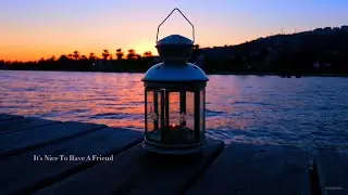 Taylor Swift - It's Nice To Have A Friend (Lyric Video)